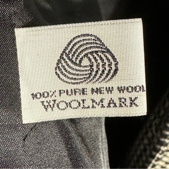 Lauren Ralph Lauren 100% wool women's blazer, size tag removed, houndstooth - Picture 10 of 13